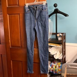 Gently Used BOB stretch jeans, size 11/12